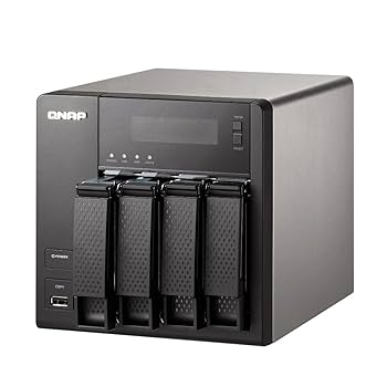 Amazon.co.jp: QNAP(キューナップ) TurboNAS TS-421 : パソコン